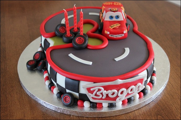 Disney Cars Birthday Cake Ideas