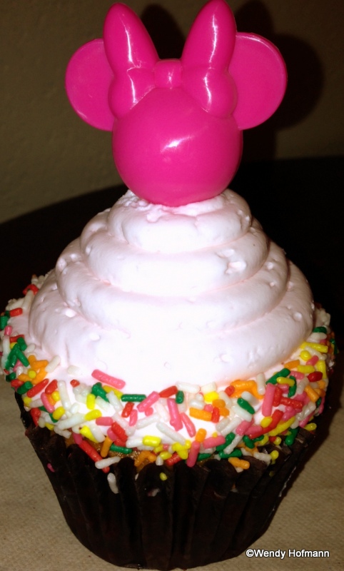 Disney Cupcake Birthday Cake