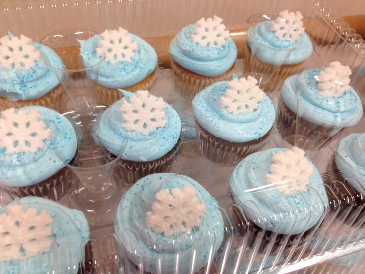 Disney Frozen Cupcakes