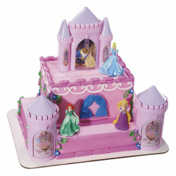 Disney Princess Castle Cake Kit