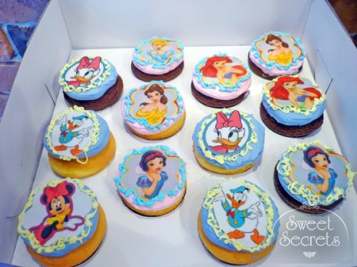 8 Photos of Disney Dora Cupcakes