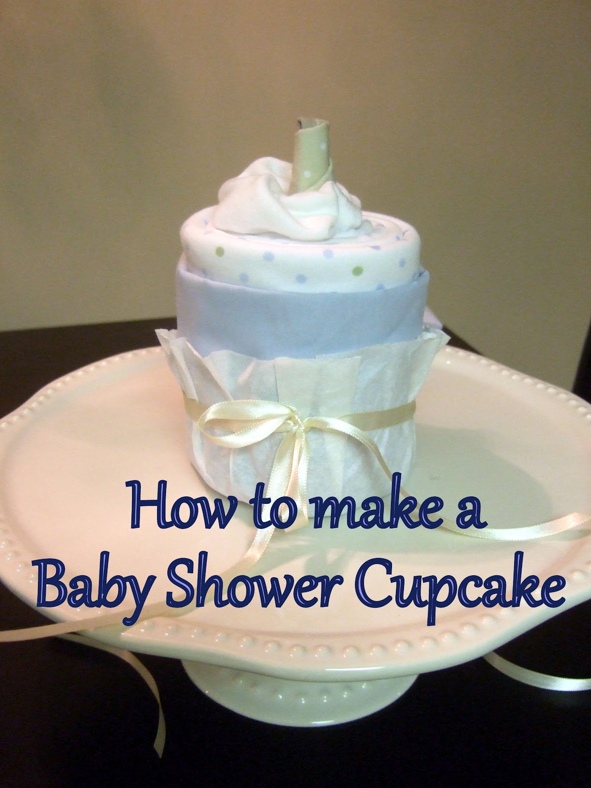 DIY Baby Shower Cupcake Gift Ideas