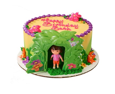 Dora the Explorer Cake Kit