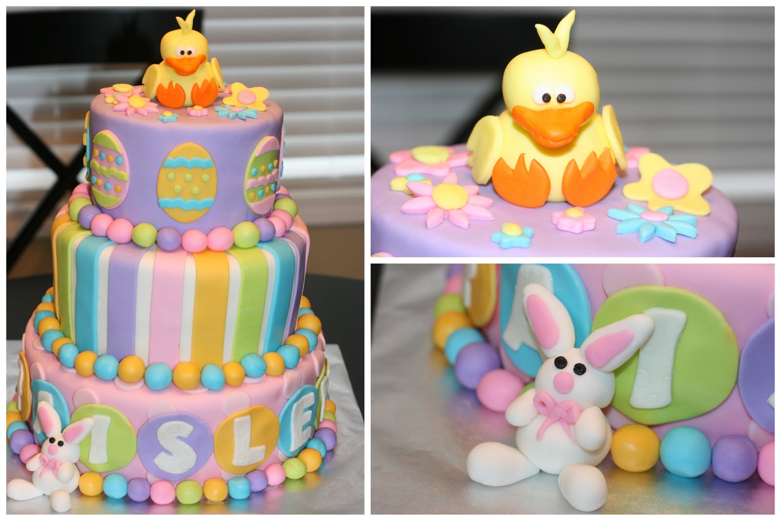 8 Photos of Easter Birthday Cupcakes