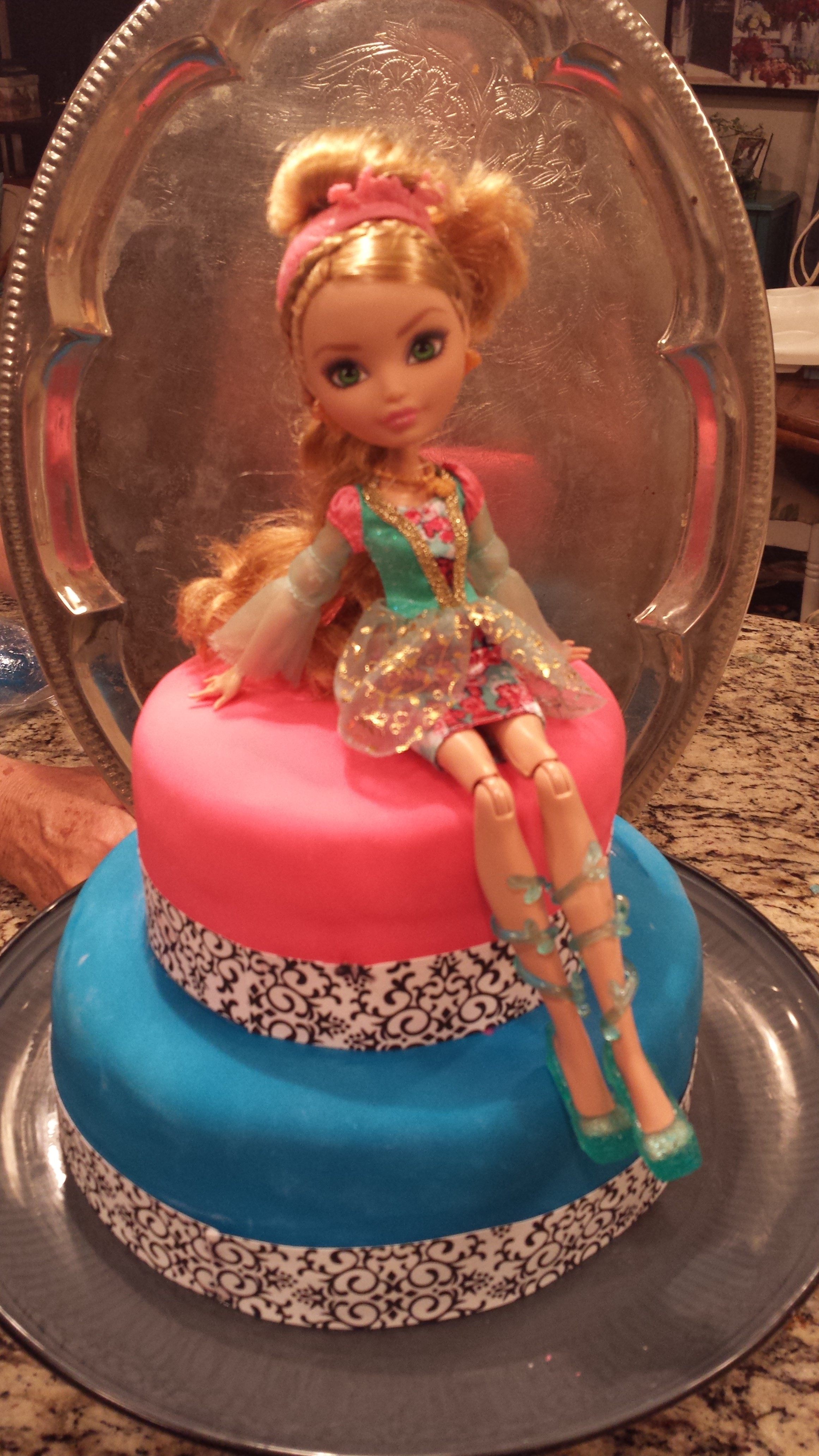 Ever After High Birthday Cake