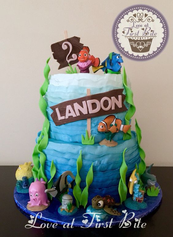 Finding Dory Birthday Cake Ideas