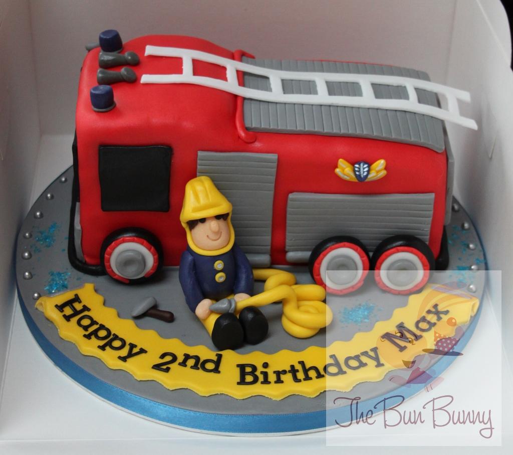 Fire Engine Cake