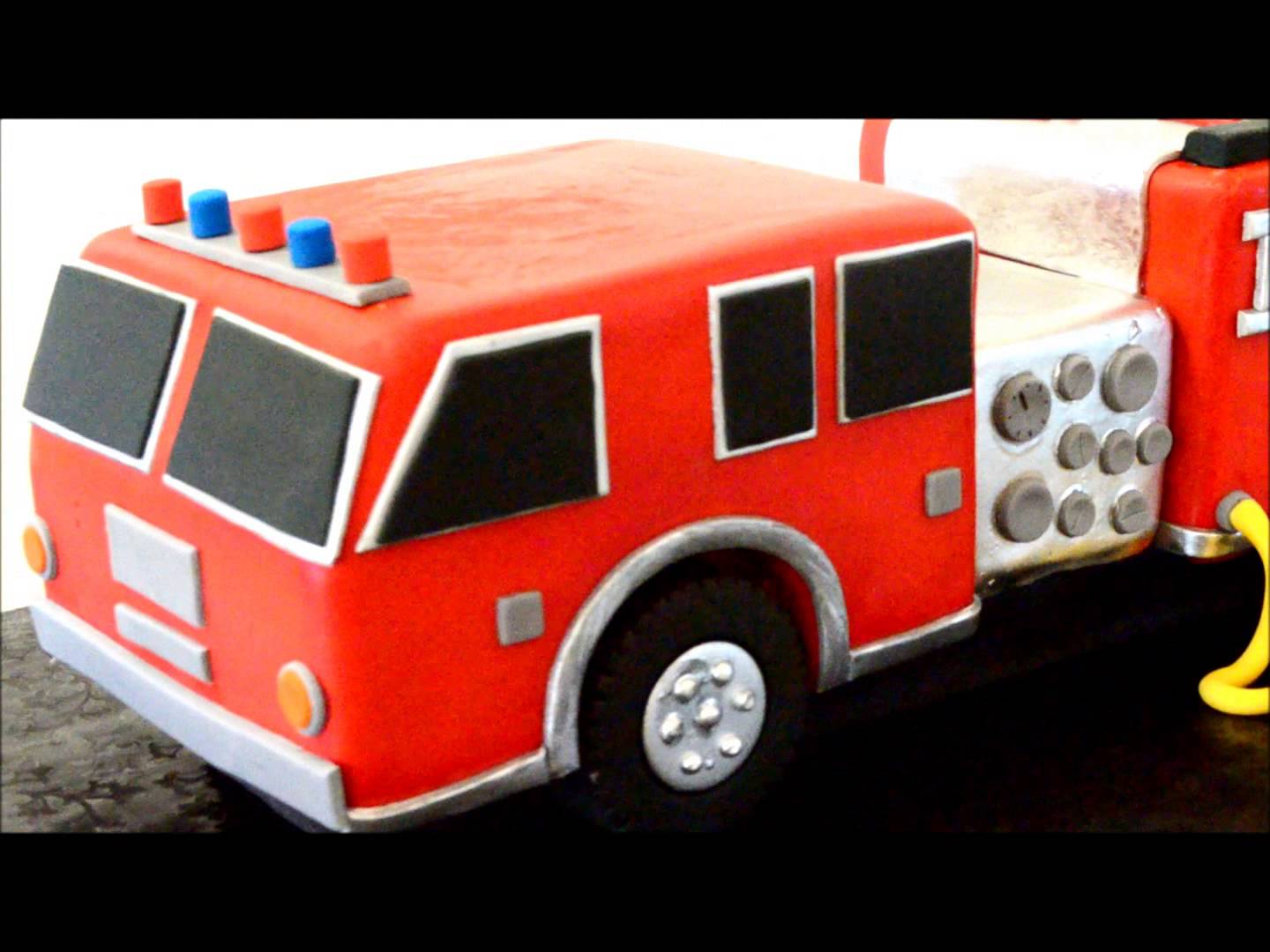 Fire Truck Birthday Cake Ideas