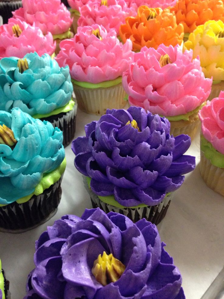 Flower Cake Decorating Tips