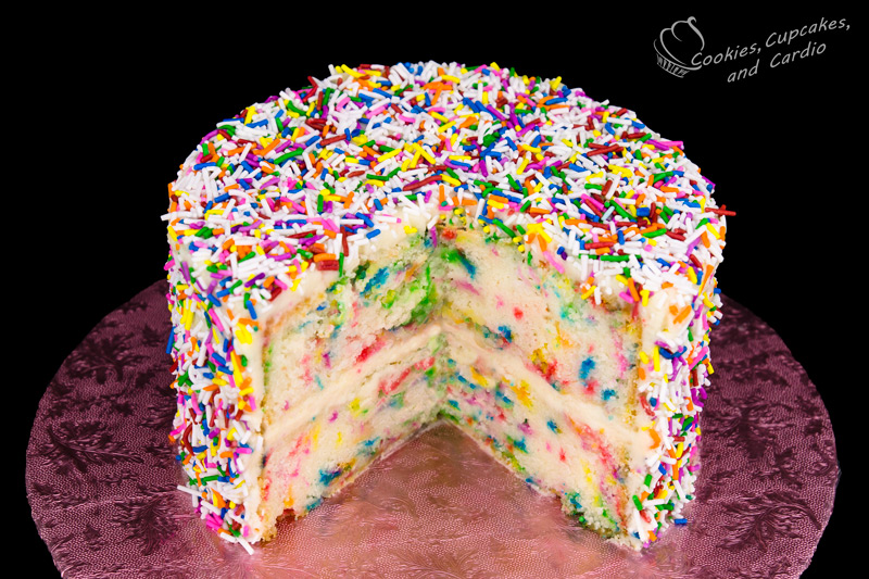 Funfetti Birthday Cake