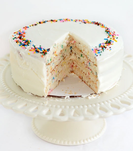 Funfetti Cake From Scratch