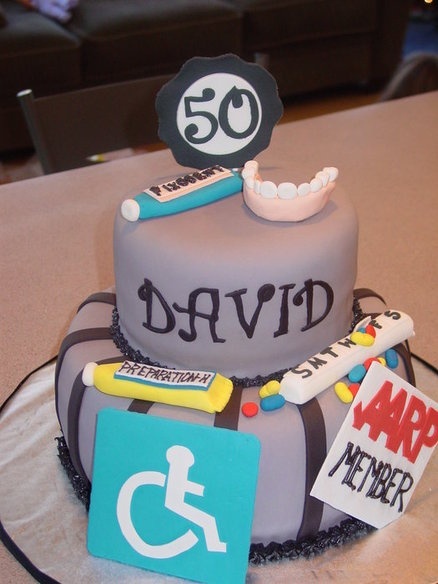 12 Photos of Funny 50th Birthday Cupcakes