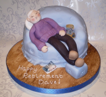 Funny Retirement Cakes for Men