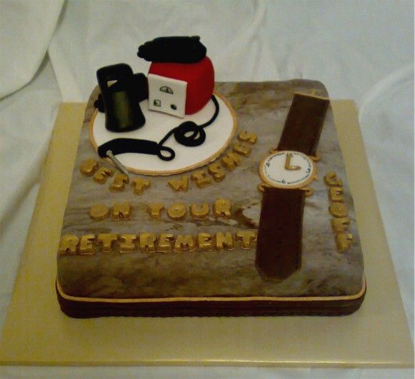 Funny Retirement Cakes Ideas