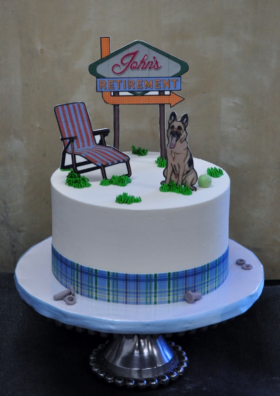 Funny Retirement Cakes