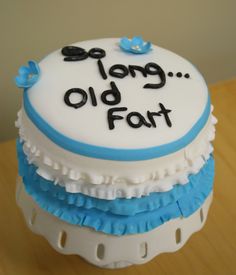 Funny Retirement Cakes