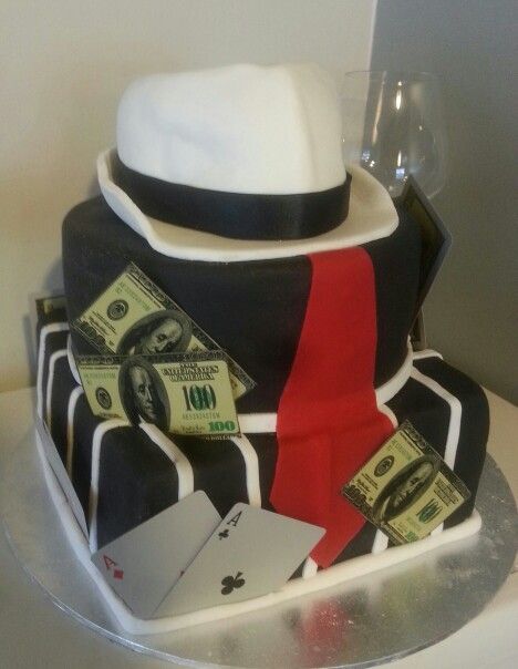 9 Photos of Mobster Birthday Cakes For Men