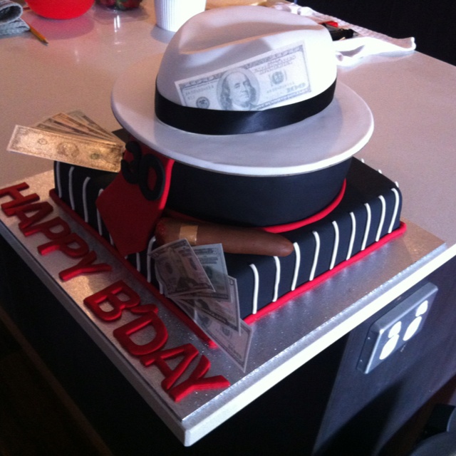 Gangster Cake