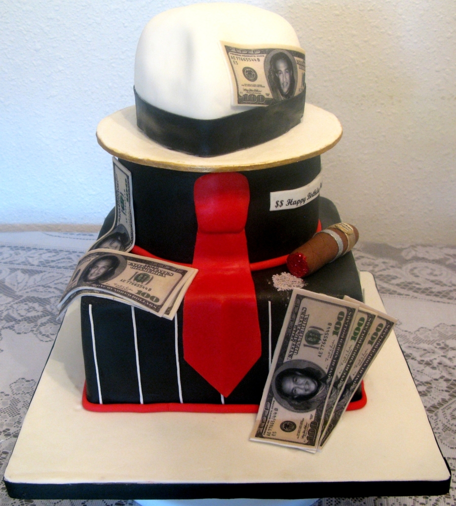 Gangster Cake