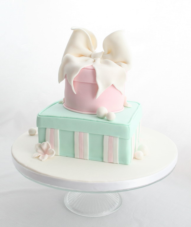 Gift Box Cake