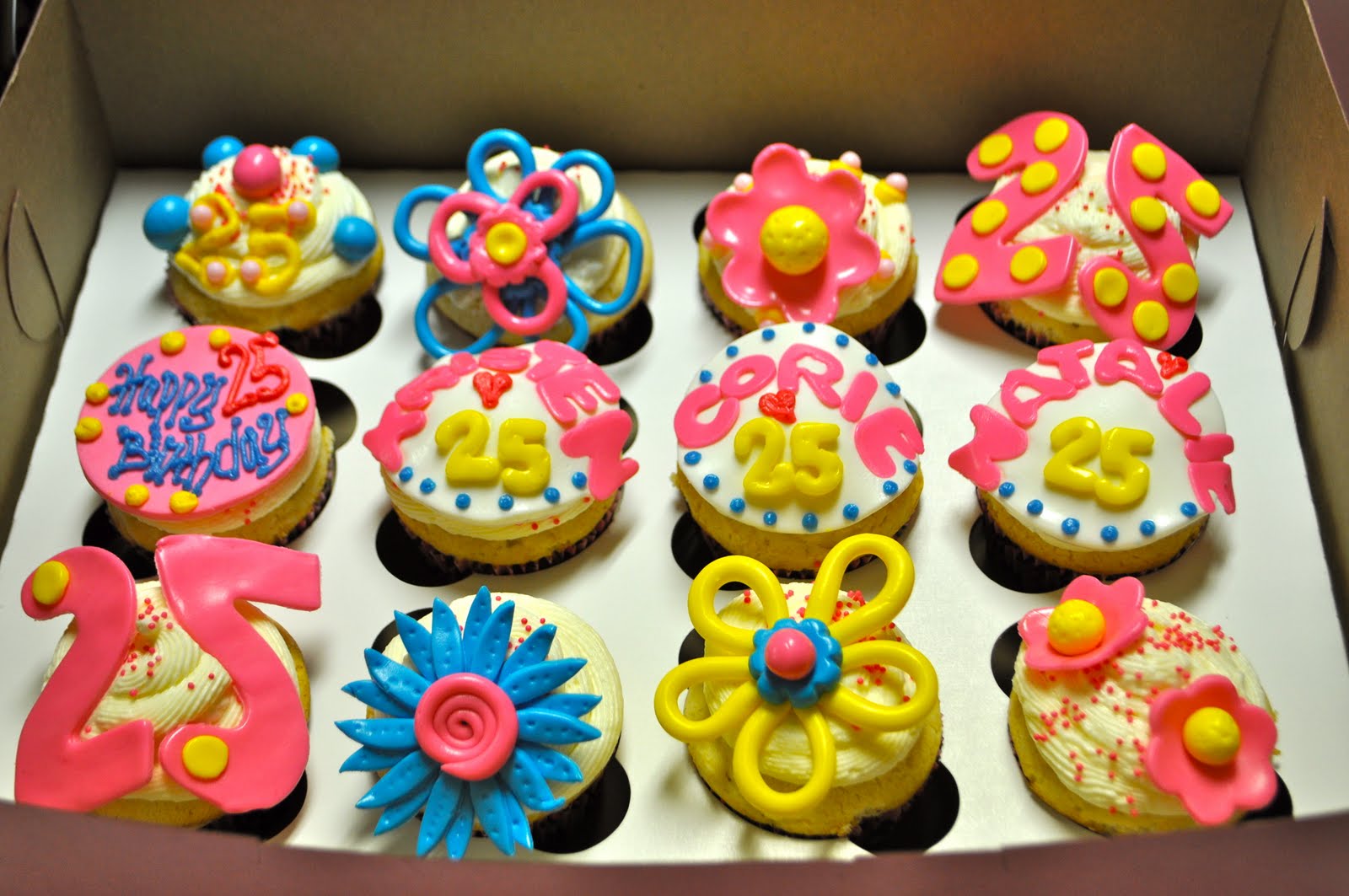 Girls Birthday Cupcake Cake Ideas