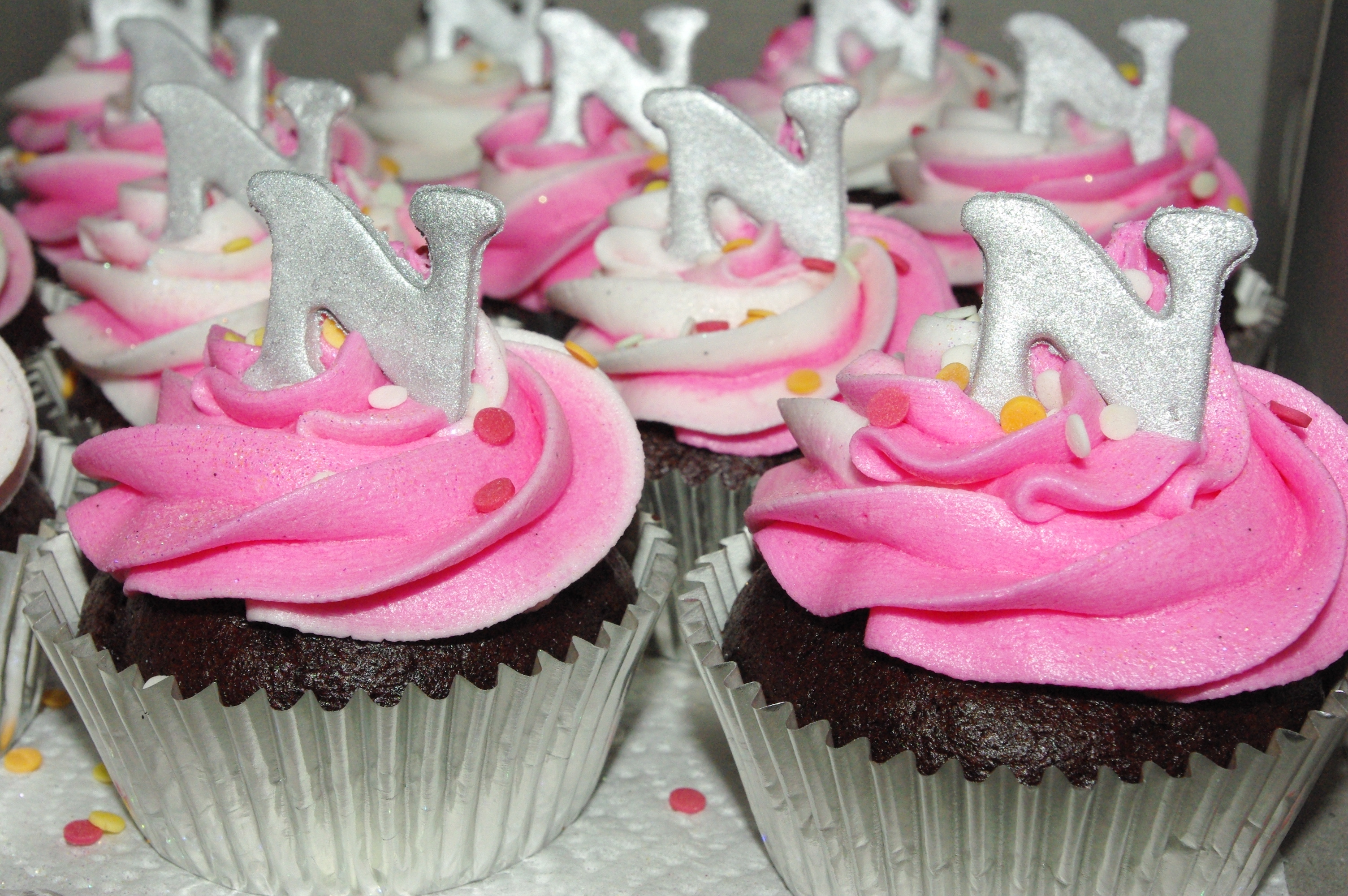 Girls Birthday Cupcake Ideas