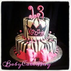 Girls Diva Birthday Cake Ideas