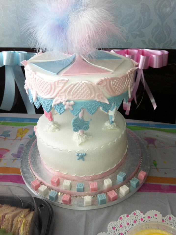 Great Baby Shower Cake