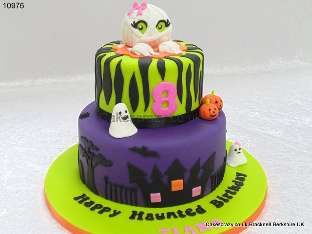 Halloween Birthday Cake