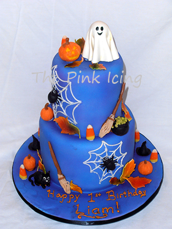 Halloween Birthday Cake