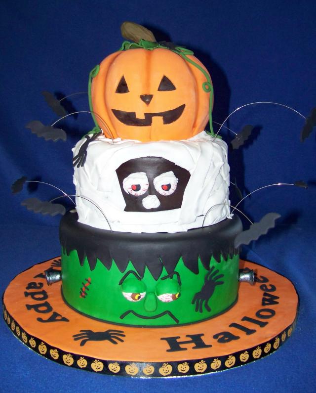 Halloween Birthday Cakes Ideas