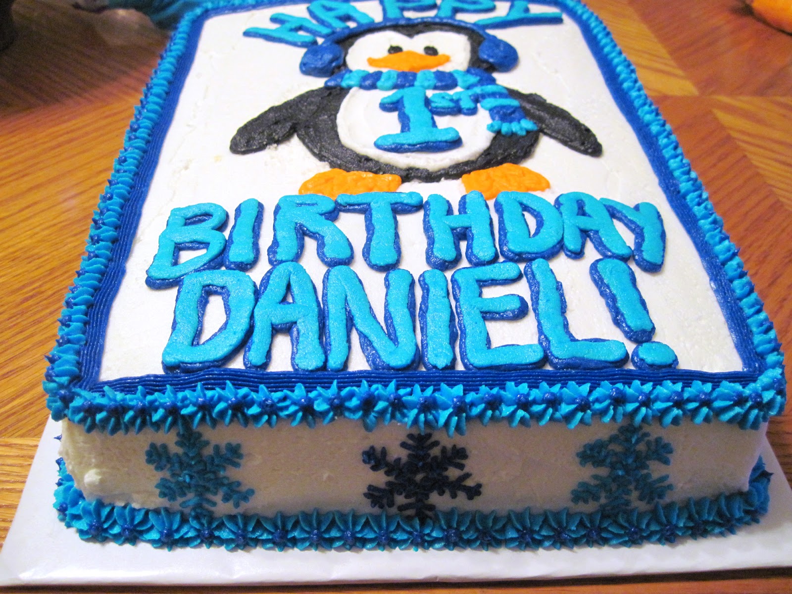 Happy Birthday Daniel Cake