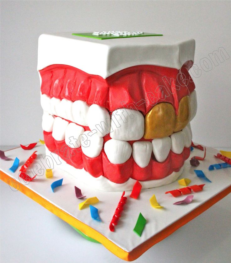 9 Photos of Decorated Cakes For A Dentist