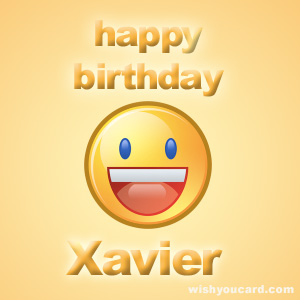 6 Photos of Happy Birthday Xavier Cupcakes