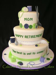 Happy Retirement Cake Ideas