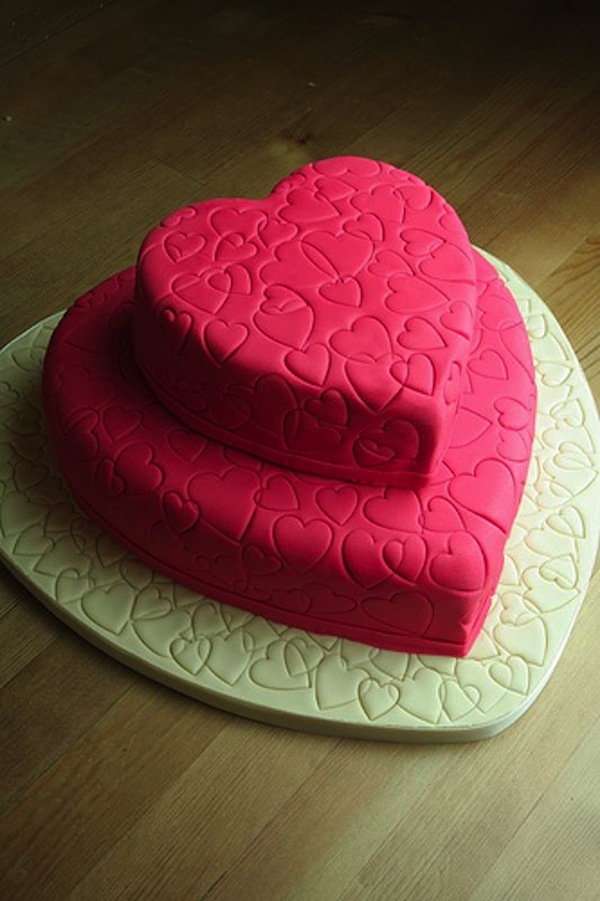 Heart Shaped Cake Decorating Ideas