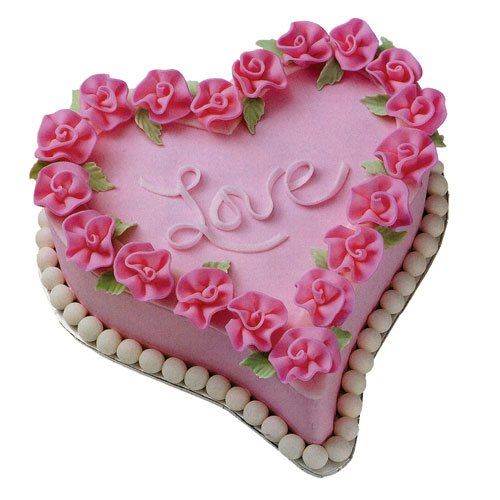 Heart Shaped Cake