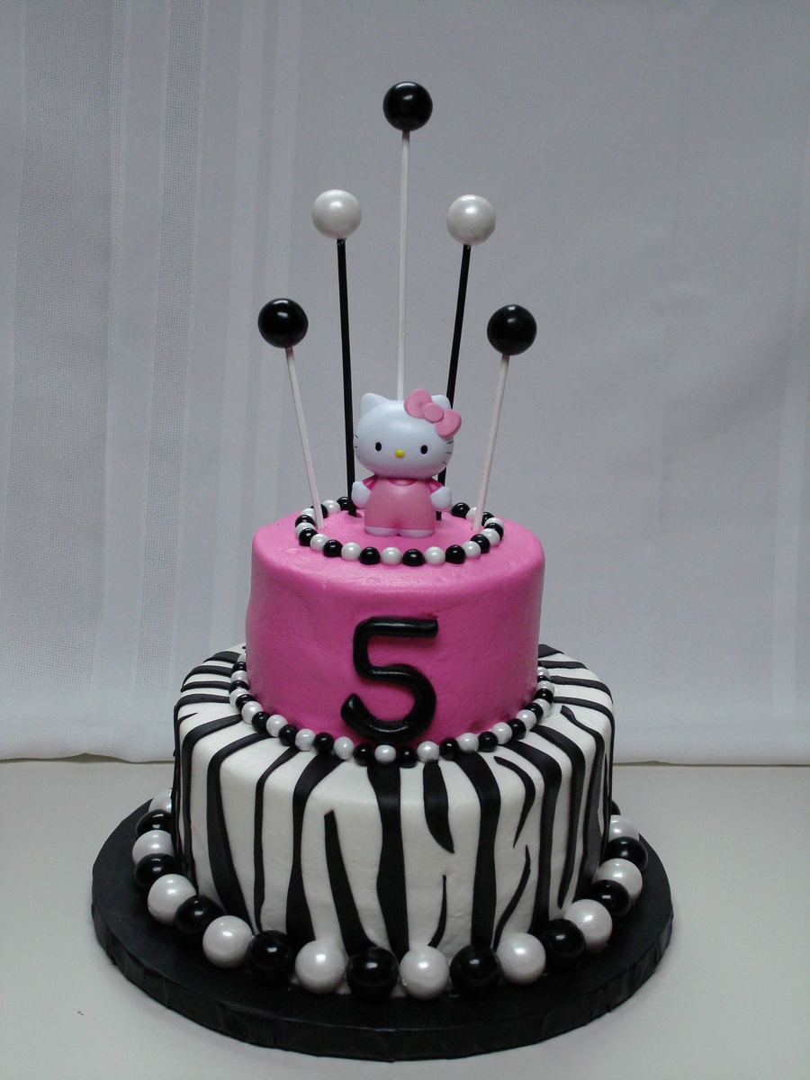 Hello Kitty Birthday Cake