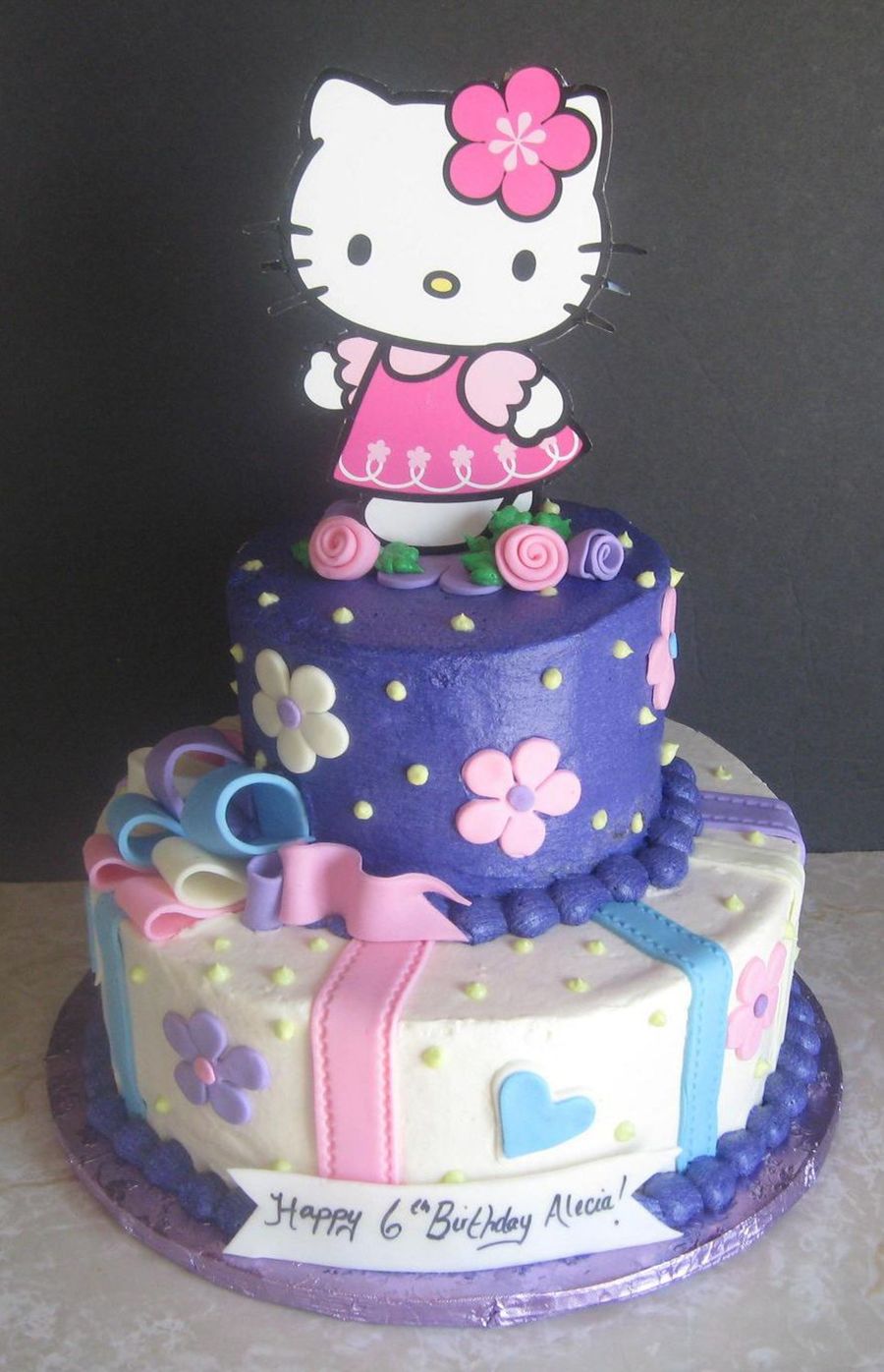 Hello Kitty Cake ~ #Kid