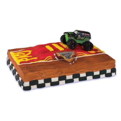 Jams Monster Trucks Grave Digger Cakes