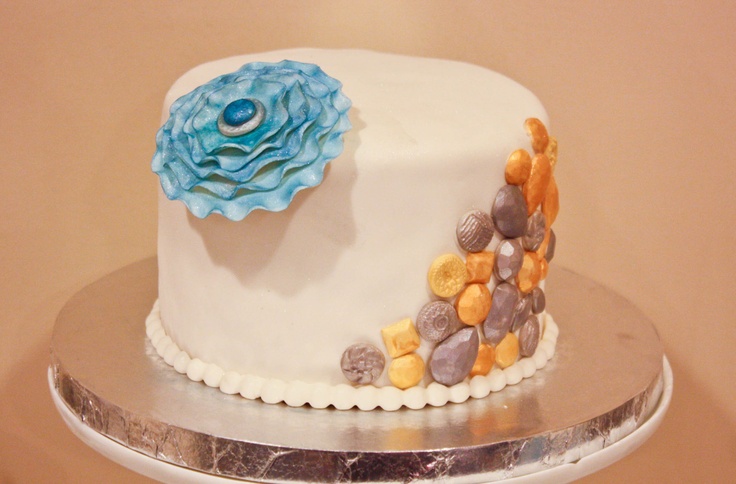 Jewel Candy Cake