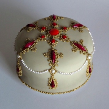 Jewel Images of Christmas Cakes