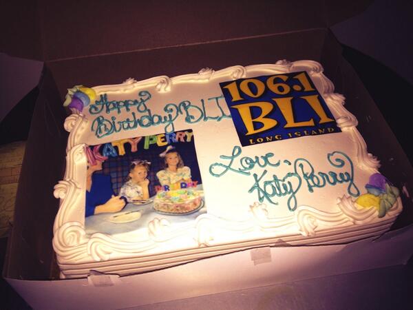 Katy Perry Birthday Cake