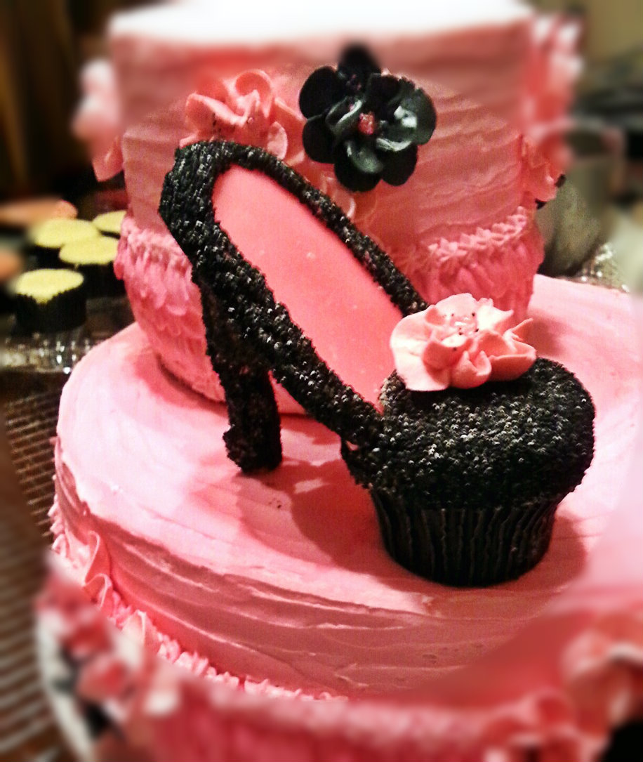 Little Diva Birthday Cake