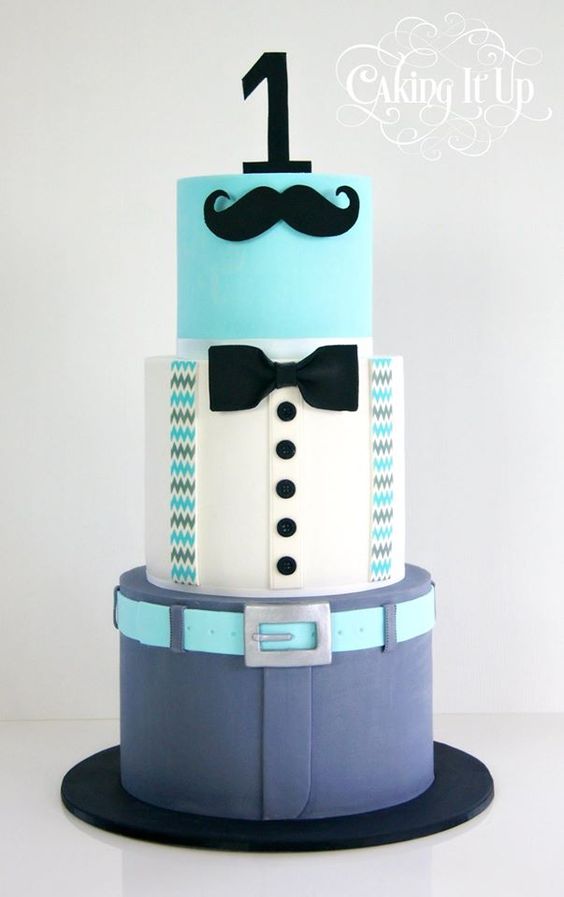 Little Man Birthday Cake Ideas