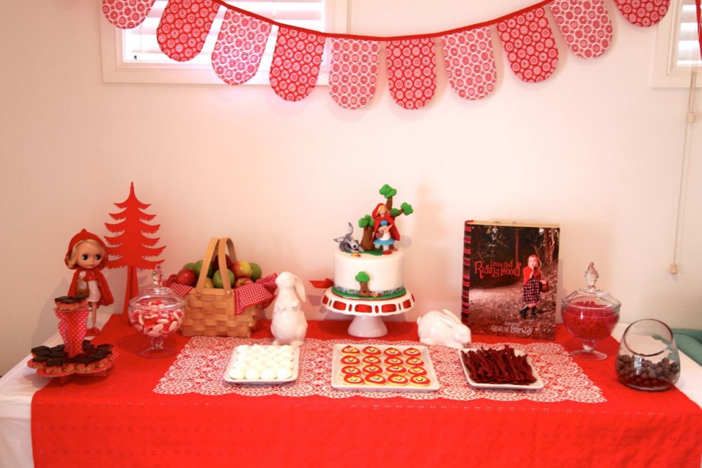 Little Red Riding Hood Birthday Party