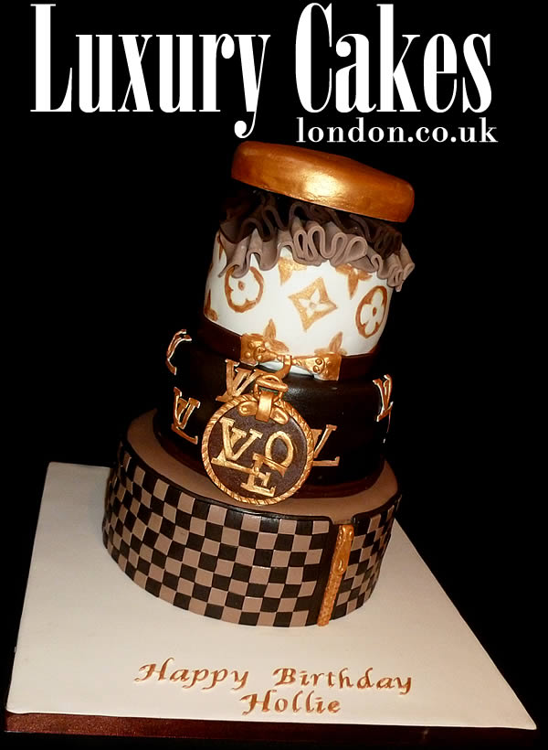 11 Photos of Louis Vuitton Birthday Cakes For Girls