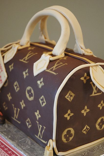 Louis Vuitton Purse Birthday Cake