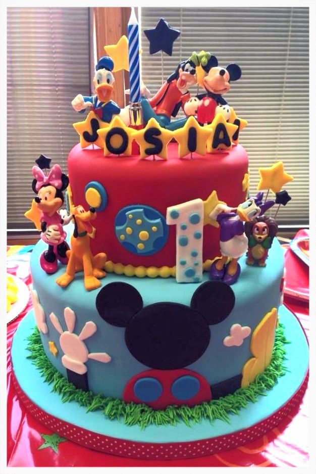 9 Photos of Mickey Mouse Clubhouse Birthday Cakes Boy And Girl