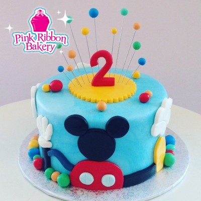 Mickey Mouse Clubhouse Cake